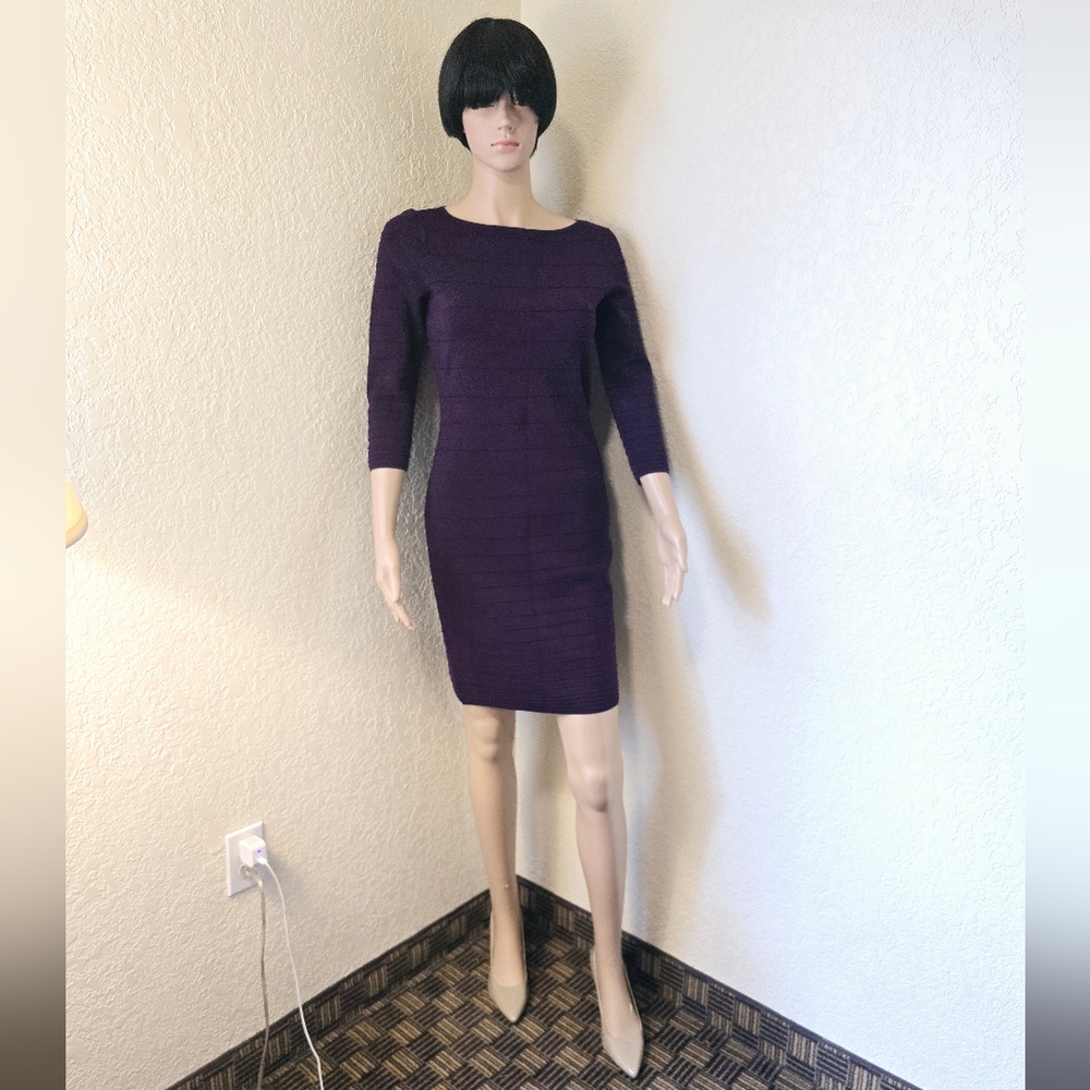 Lauren Ralph Lauren Fine Knit Purple Sweater